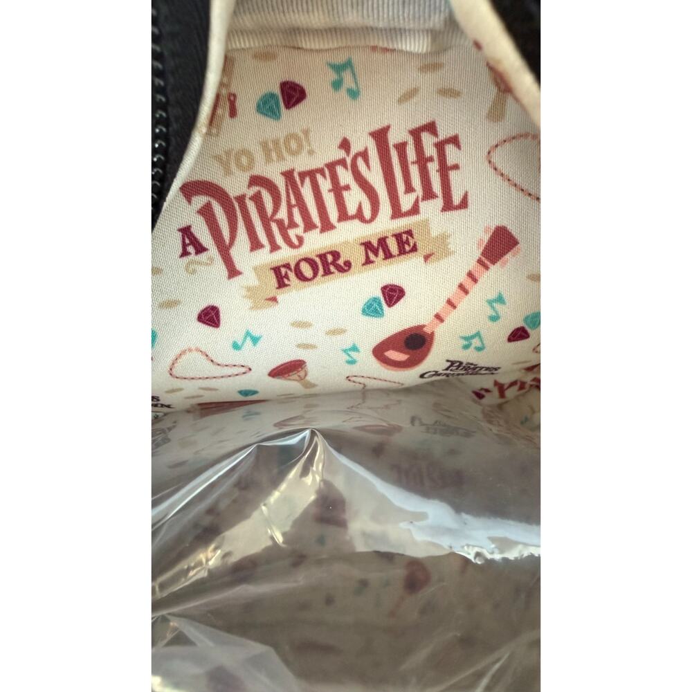 Disney Parks Pirates of the Caribbean Mini Crossbody Bag / Backpack NEW - Picture 6 of 7